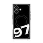 プレミアムスクエアケース with MagSafe［ No.97 - Black ］