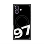 プレミアムスクエアケース with MagSafe［ No.97 - Black ］