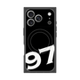 プレミアムスクエアケース with MagSafe［ No.97 - Black ］