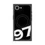 プレミアムスクエアケース with MagSafe［ No.97 - Black ］