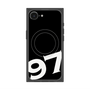 プレミアムスクエアケース with MagSafe［ No.97 - Black ］