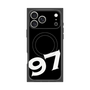 プレミアムスクエアケース with MagSafe［ No.97 - Black ］