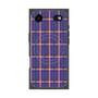プレミアムスクエアケース with MagSafe［ Tartan Check - Purple ］