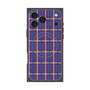 プレミアムスクエアケース with MagSafe［ Tartan Check - Purple ］