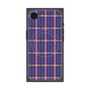 プレミアムスクエアケース with MagSafe［ Tartan Check - Purple ］