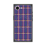 プレミアムスクエアケース with MagSafe［ Tartan Check - Purple ］