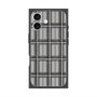 プレミアムスクエアケース with MagSafe［ Tartan Check - Gray ］