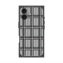 プレミアムスクエアケース with MagSafe［ Tartan Check - Gray ］