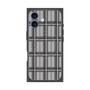 プレミアムスクエアケース with MagSafe［ Tartan Check - Gray ］