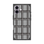 プレミアムスクエアケース with MagSafe［ Tartan Check - Gray ］