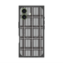 プレミアムスクエアケース with MagSafe［ Tartan Check - Gray ］