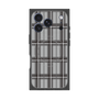プレミアムスクエアケース with MagSafe［ Tartan Check - Gray ］