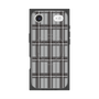 プレミアムスクエアケース with MagSafe［ Tartan Check - Gray ］
