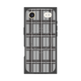 プレミアムスクエアケース with MagSafe［ Tartan Check - Gray ］