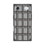 プレミアムスクエアケース with MagSafe［ Tartan Check - Gray ］