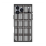 プレミアムスクエアケース with MagSafe［ Tartan Check - Gray ］