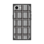 プレミアムスクエアケース with MagSafe［ Tartan Check - Gray ］