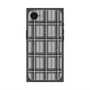 プレミアムスクエアケース with MagSafe［ Tartan Check - Gray ］