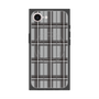 プレミアムスクエアケース with MagSafe［ Tartan Check - Gray ］
