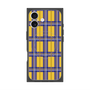 プレミアムスクエアケース with MagSafe［ Tartan Check - Yellow ］