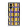 プレミアムスクエアケース with MagSafe［ Tartan Check - Yellow ］