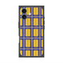 プレミアムスクエアケース with MagSafe［ Tartan Check - Yellow ］