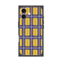プレミアムスクエアケース with MagSafe［ Tartan Check - Yellow ］