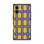 プレミアムスクエアケース with MagSafe［ Tartan Check - Yellow ］