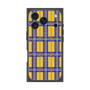 プレミアムスクエアケース with MagSafe［ Tartan Check - Yellow ］