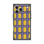 プレミアムスクエアケース with MagSafe［ Tartan Check - Yellow ］