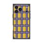 プレミアムスクエアケース with MagSafe［ Tartan Check - Yellow ］