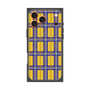プレミアムスクエアケース with MagSafe［ Tartan Check - Yellow ］