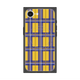 プレミアムスクエアケース with MagSafe［ Tartan Check - Yellow ］