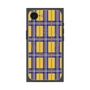 プレミアムスクエアケース with MagSafe［ Tartan Check - Yellow ］