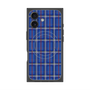 プレミアムスクエアケース with MagSafe［ Tartan Check - Blue ］