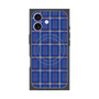 プレミアムスクエアケース with MagSafe［ Tartan Check - Blue ］