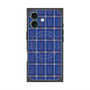 プレミアムスクエアケース with MagSafe［ Tartan Check - Blue ］