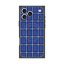 プレミアムスクエアケース with MagSafe［ Tartan Check - Blue ］
