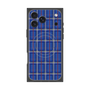 プレミアムスクエアケース with MagSafe［ Tartan Check - Blue ］