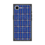プレミアムスクエアケース with MagSafe［ Tartan Check - Blue ］