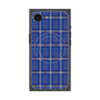 プレミアムスクエアケース with MagSafe［ Tartan Check - Blue ］