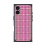 プレミアムスクエアケース with MagSafe［ Tartan Check - Pink ］