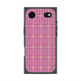 プレミアムスクエアケース with MagSafe［ Tartan Check - Pink ］