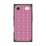 プレミアムスクエアケース with MagSafe［ Tartan Check - Pink ］