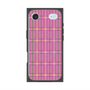 プレミアムスクエアケース with MagSafe［ Tartan Check - Pink ］