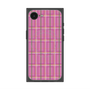 プレミアムスクエアケース with MagSafe［ Tartan Check - Pink ］