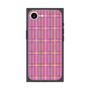 プレミアムスクエアケース with MagSafe［ Tartan Check - Pink ］