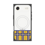 プレミアムスクエアケース with MagSafe［ CASEPLAY Tartan Check - Yellow ］