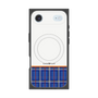 プレミアムスクエアケース with MagSafe［ CASEPLAY Tartan Check - Blue ］