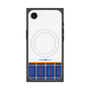 プレミアムスクエアケース with MagSafe［ CASEPLAY Tartan Check - Blue ］